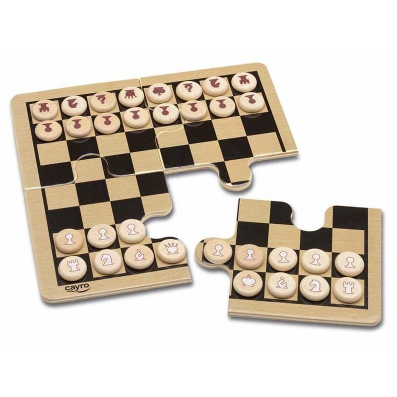 Jeu d'Échecs Cayro Bois