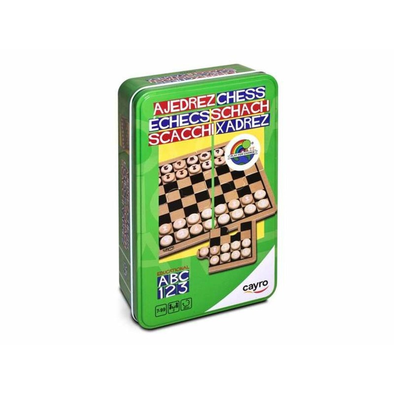 Jeu d'Échecs Cayro Bois