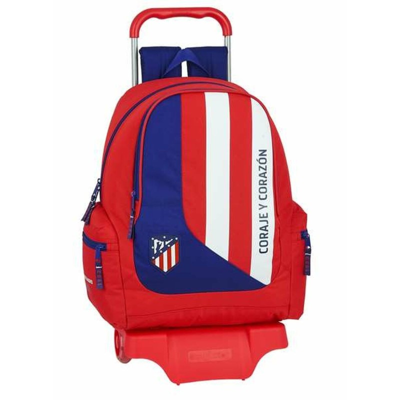 Cartable à roulettes Atlético Madrid