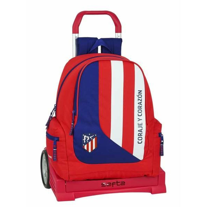 Cartable à roulettes Atlético Madrid