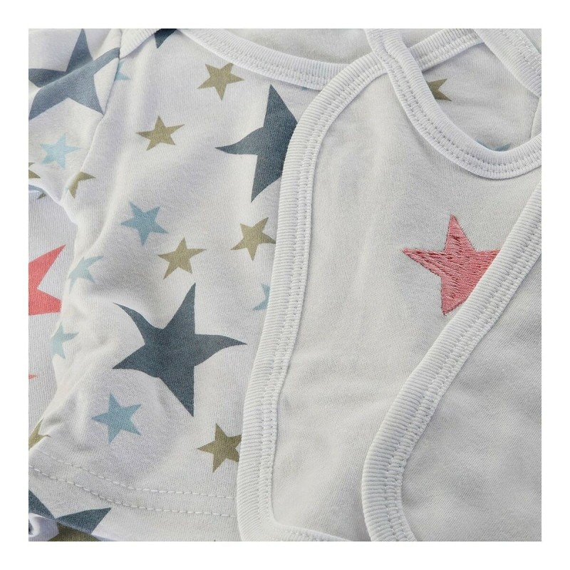 Coffret Bébé DKD Home Decor 0-6 Mois Coton (2 pcs)