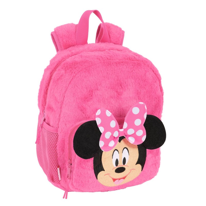 Cartable Minnie Mouse Rose 22 x 27 x 10 cm