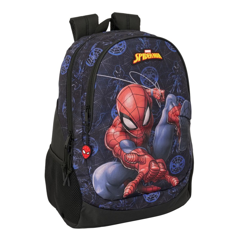 Cartable Spider-Man Attack Noir 32 x 44 x 16 cm