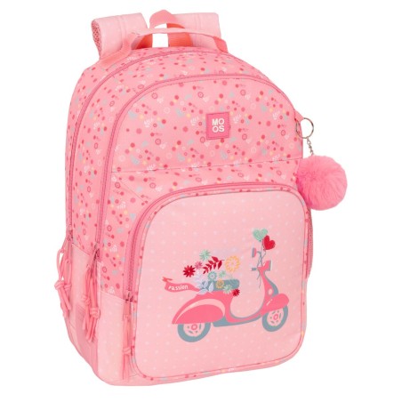 Cartable Moos Passion Multicouleur 32 x 42 x 15 cm