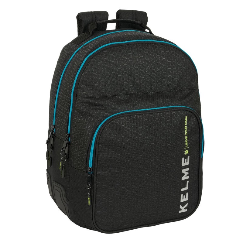 Cartable Kelme Iron Noir 32 x 42 x 15 cm