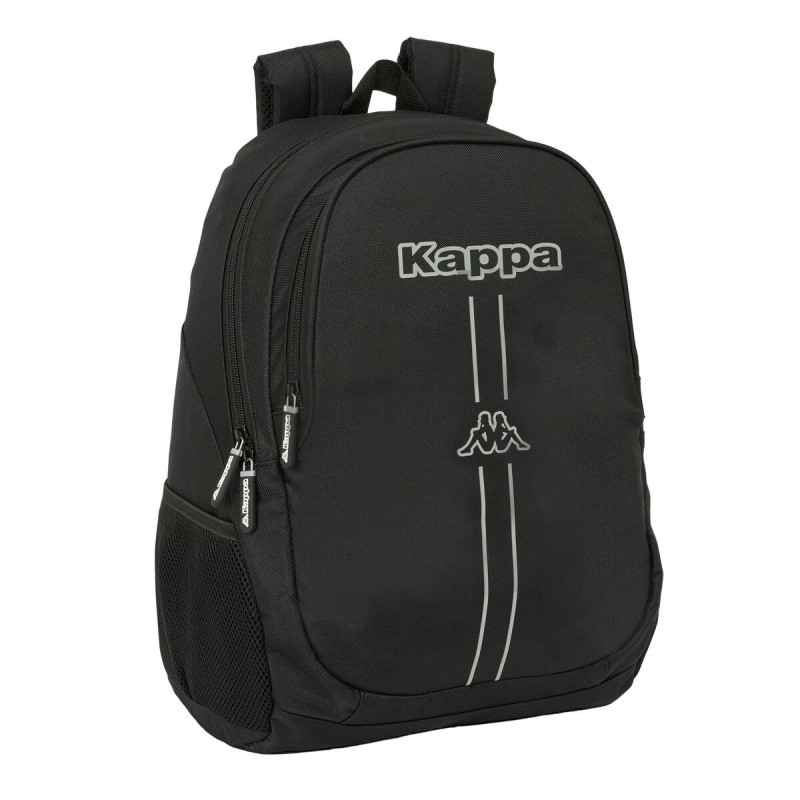 Cartable Kappa Dark Noir 32 x 44 x 16 cm