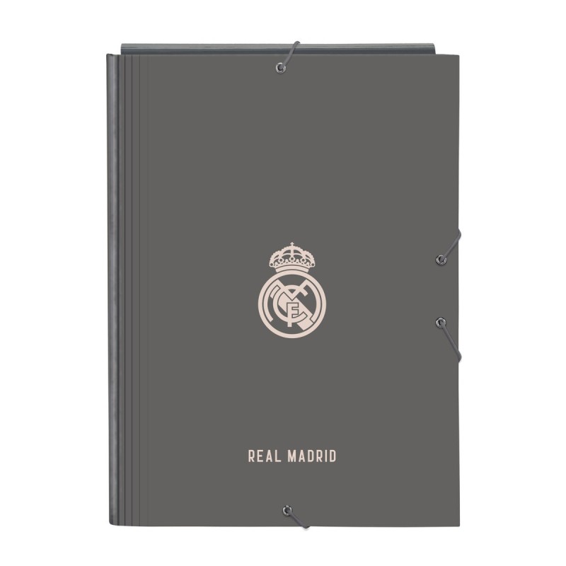 Dossier de Portefeuilles Real Madrid C.F. Gris A4