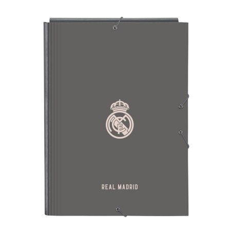 Dossier de Portefeuilles Real Madrid C.F. Gris A4