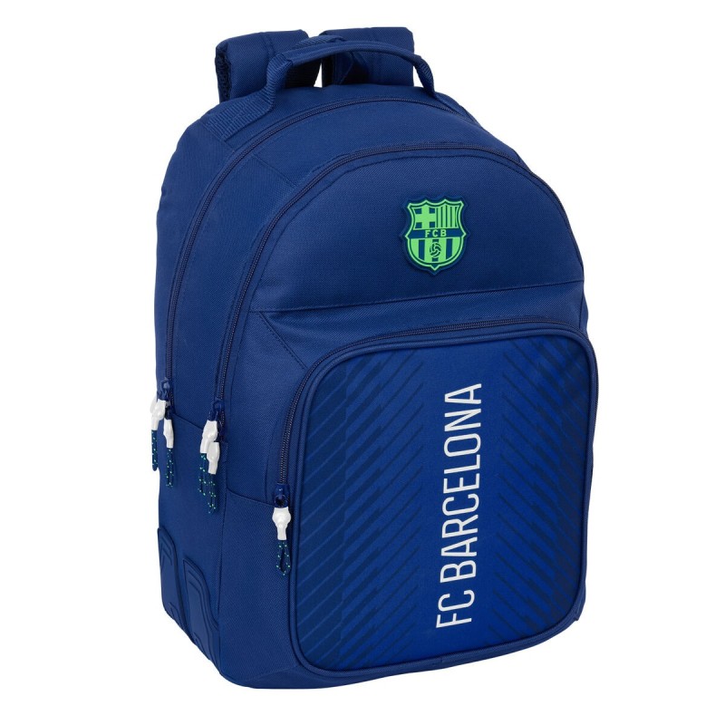 Cartable F.C. Barcelona Blue marine 32 x 42 x 15 cm