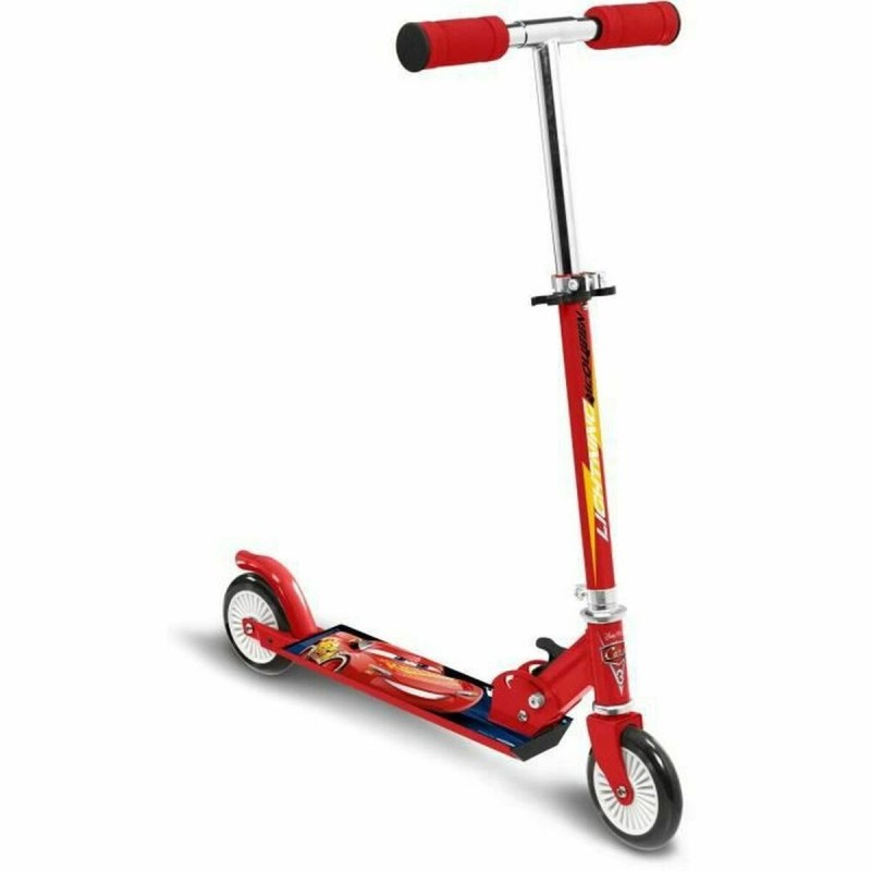 Trottinette Stamp CARS Rouge