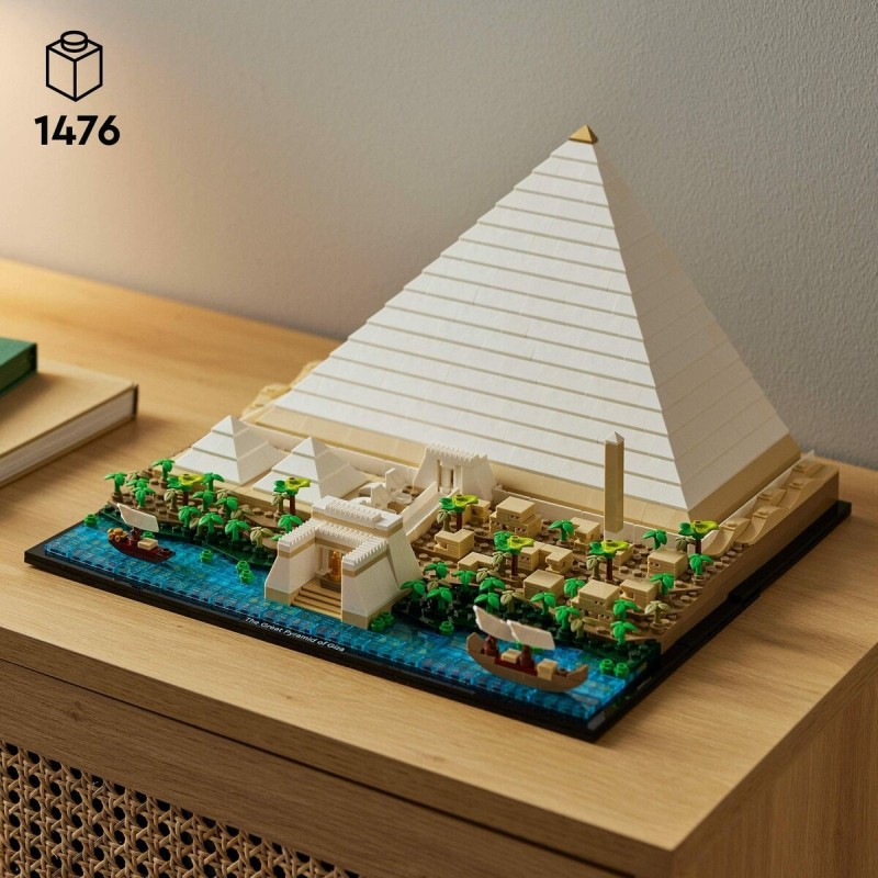 Playset   Lego 21058 Architecture The Great Pyramid of Giza         1476 Pièces