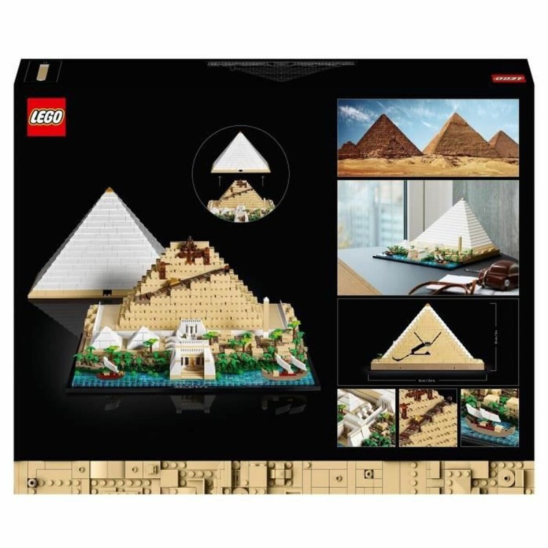 Playset   Lego 21058 Architecture The Great Pyramid of Giza         1476 Pièces