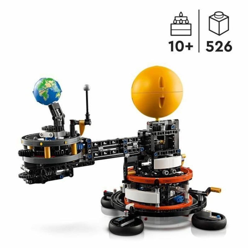 Set de construction Lego Technic 42179 Planet Earth and Moon in Orbit Multicouleur