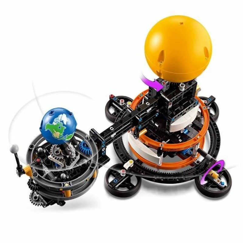 Set de construction Lego Technic 42179 Planet Earth and Moon in Orbit Multicouleur