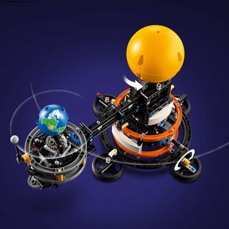 Set de construction Lego Technic 42179 Planet Earth and Moon in Orbit Multicouleur