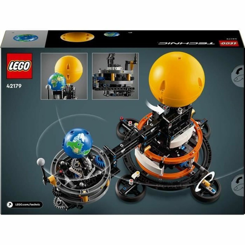 Set de construction Lego Technic 42179 Planet Earth and Moon in Orbit Multicouleur