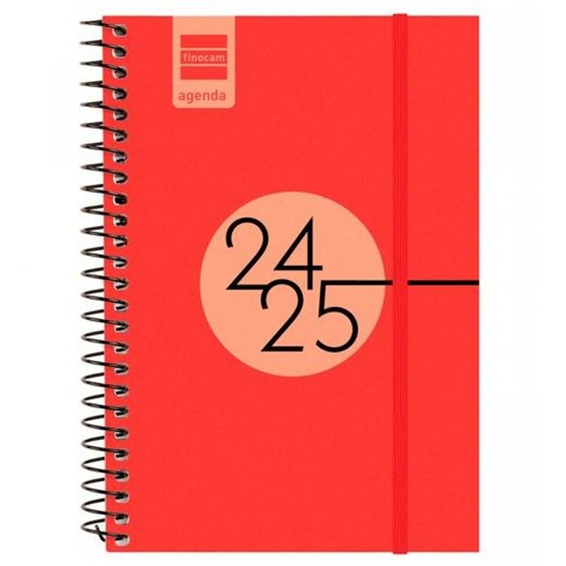 Agenda Finocam SVH Rouge 12 x 17