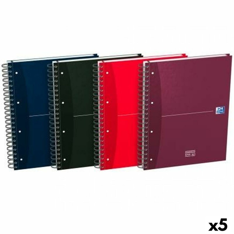 Cahier Oxford Europeanbook 4 A4+ (5 Unités)