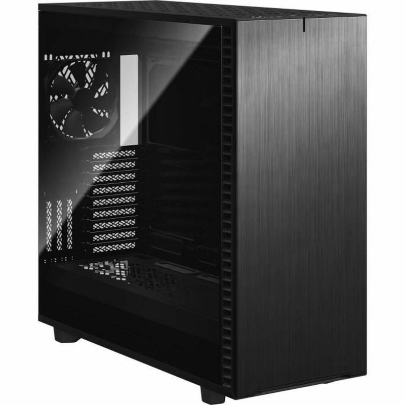 Boîtier ATX semi-tour Fractal Design FD-C-DEF7X-03 Noir