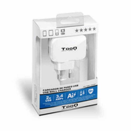 Chargeur mural TooQ TQWC-1S02WT Blanc 17 W