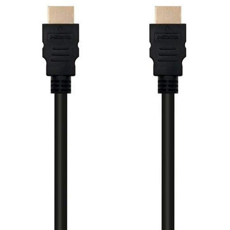 Câble HDMI NANOCABLE 10.15.0302 Noir 1