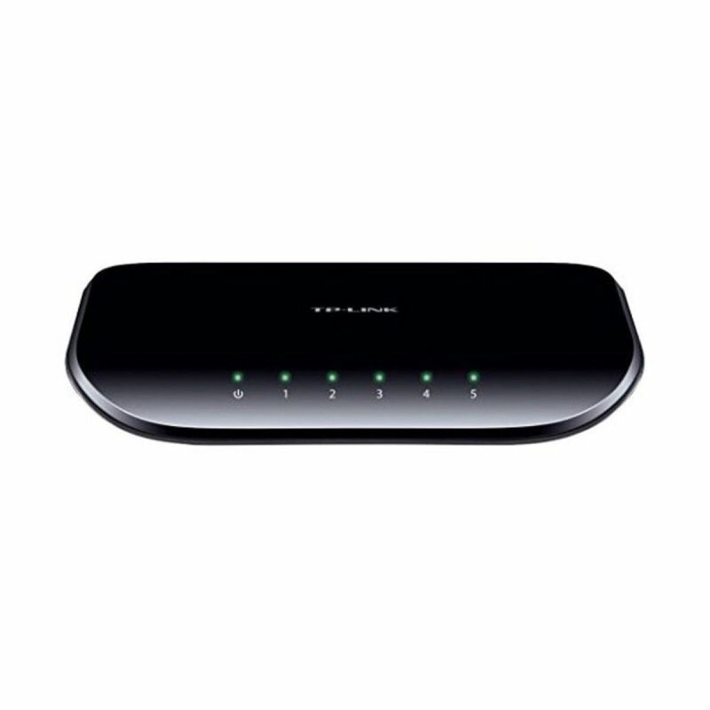 Commutateur Réseau de Bureau TP-Link TL-SG1005D 5P Gigabit Plastique