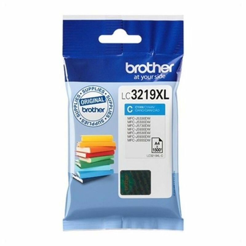 Cartouche d'Encre Compatible Brother LC3219XLC Cyan