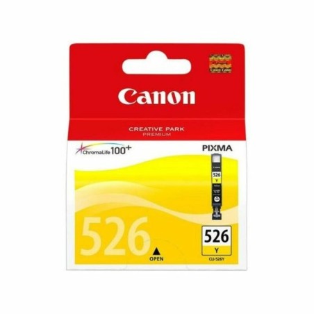 Cartouche d'encre originale Canon CLI-526Y Jaune