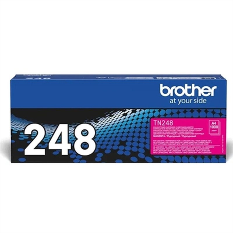 Toner original Brother TN248M Magenta