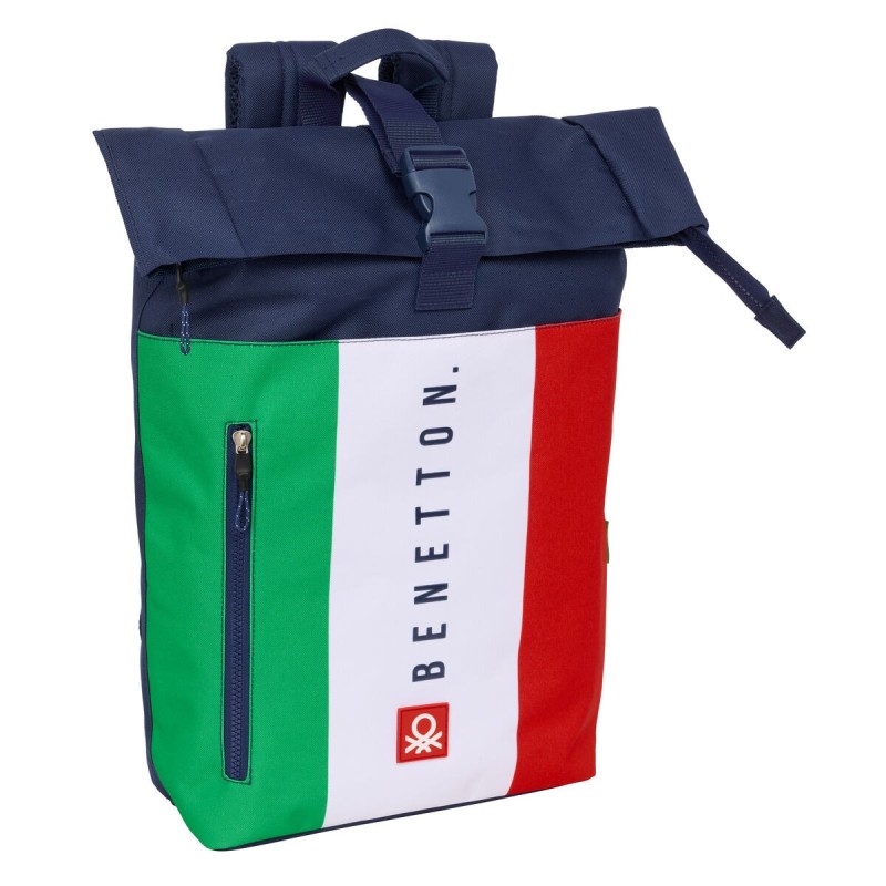 Sacoche pour Portable Benetton Flag Blue marine 28 x 42 x 13 cm