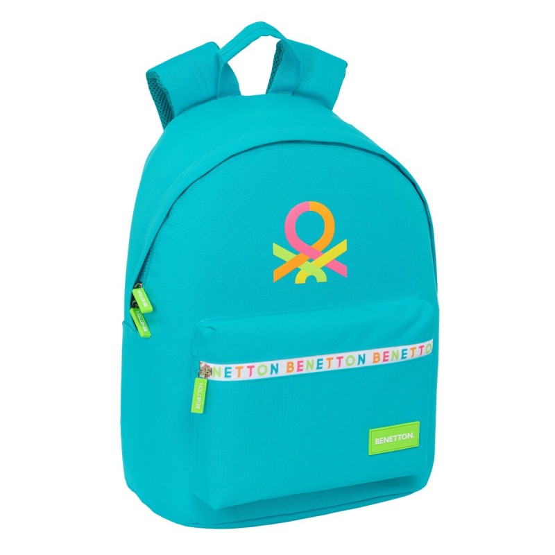 Sacoche pour Portable Benetton benetton Bleu 31 x 41 x 16 cm