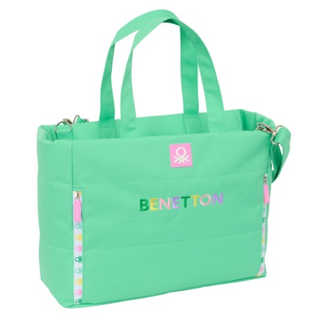 Housse pour ordinateur portable Benetton Mint 40 x 31 x 17 cm