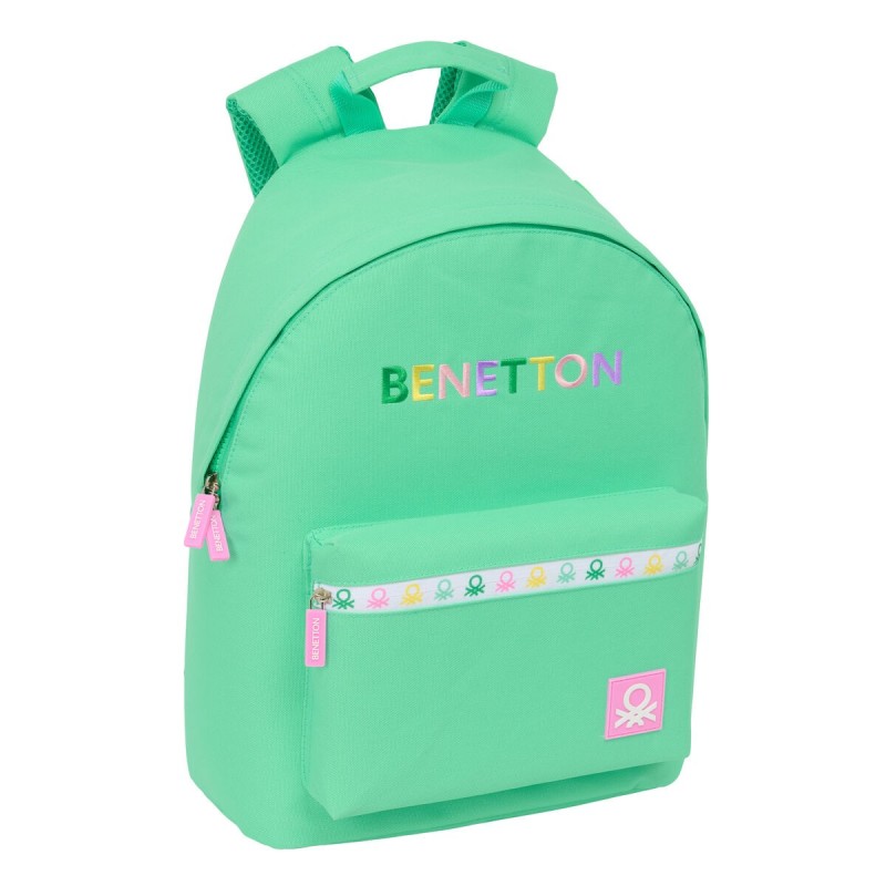 Sacoche pour Portable Benetton benetton Vert 31 x 41 x 16 cm