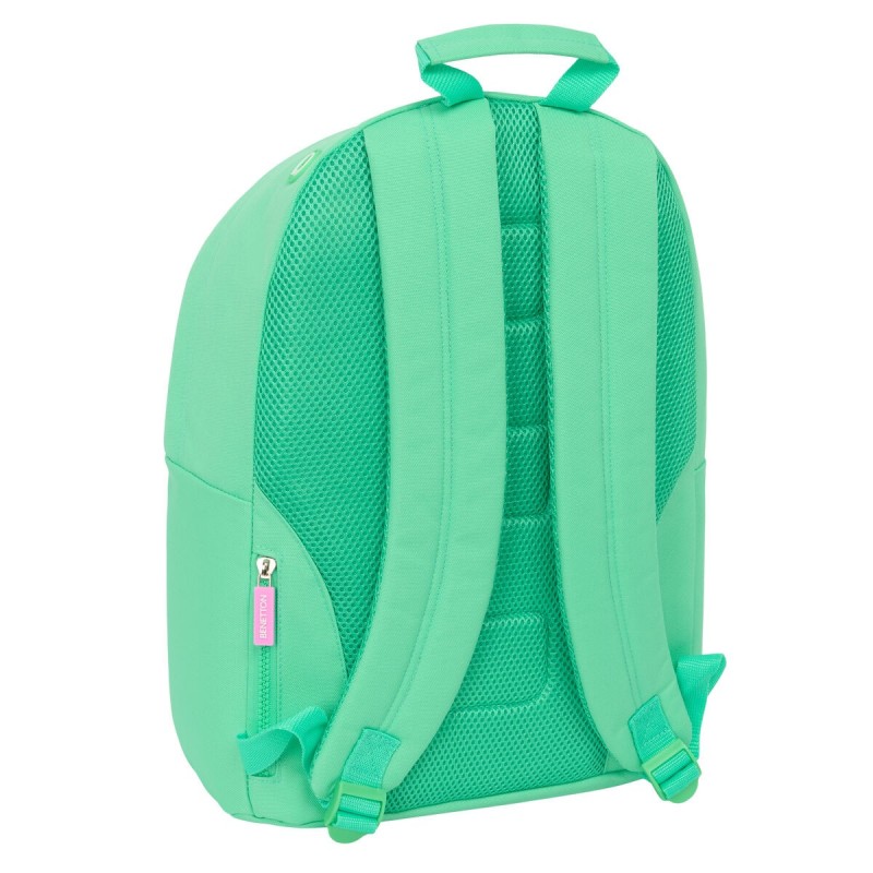 Sacoche pour Portable Benetton benetton Vert 31 x 41 x 16 cm