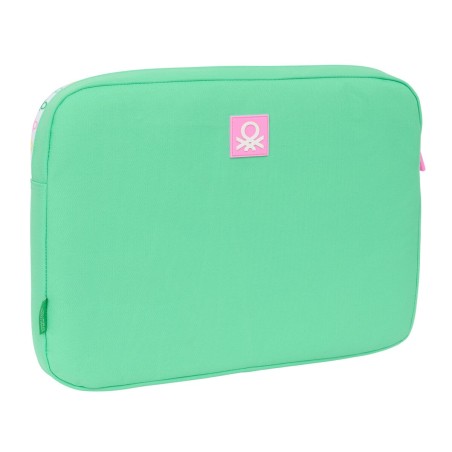 Housse d'ordinateur portable Benetton Mint Vert 15