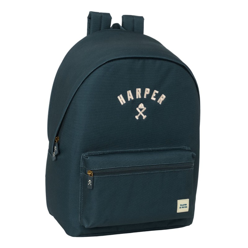 Sacoche pour Portable Harper & Neyer Blue marine 31 x 44 x 18 cm