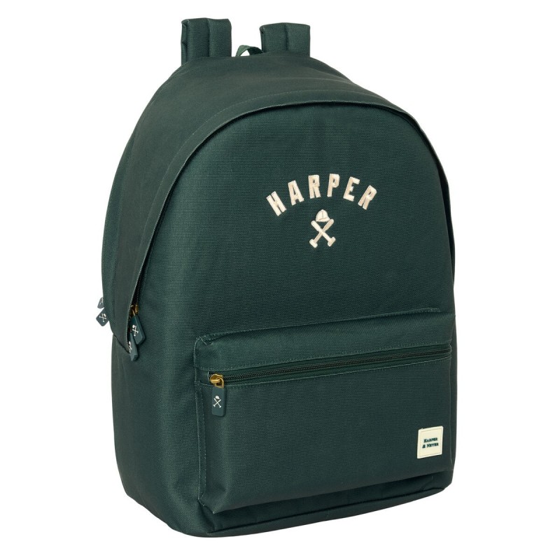 Sacoche pour Portable Harper & Neyer Vert foncé 31 x 44 x 18 cm