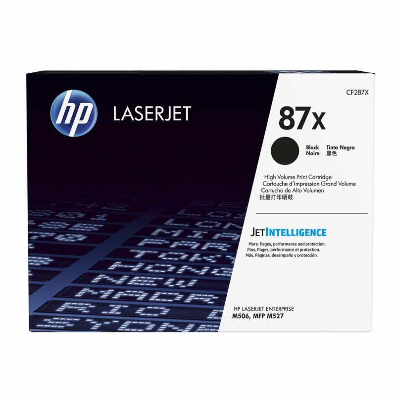 Toner HP 87X Toner Noir