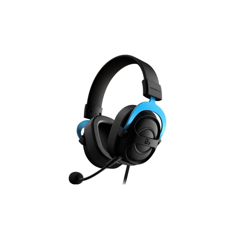 Casque Newskill NS-HS-SYLVANUSPRO Noir/Bleu