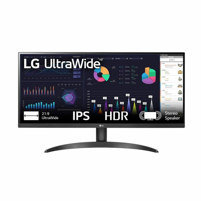 Écran LG 29WQ60A-B.AEU Full HD