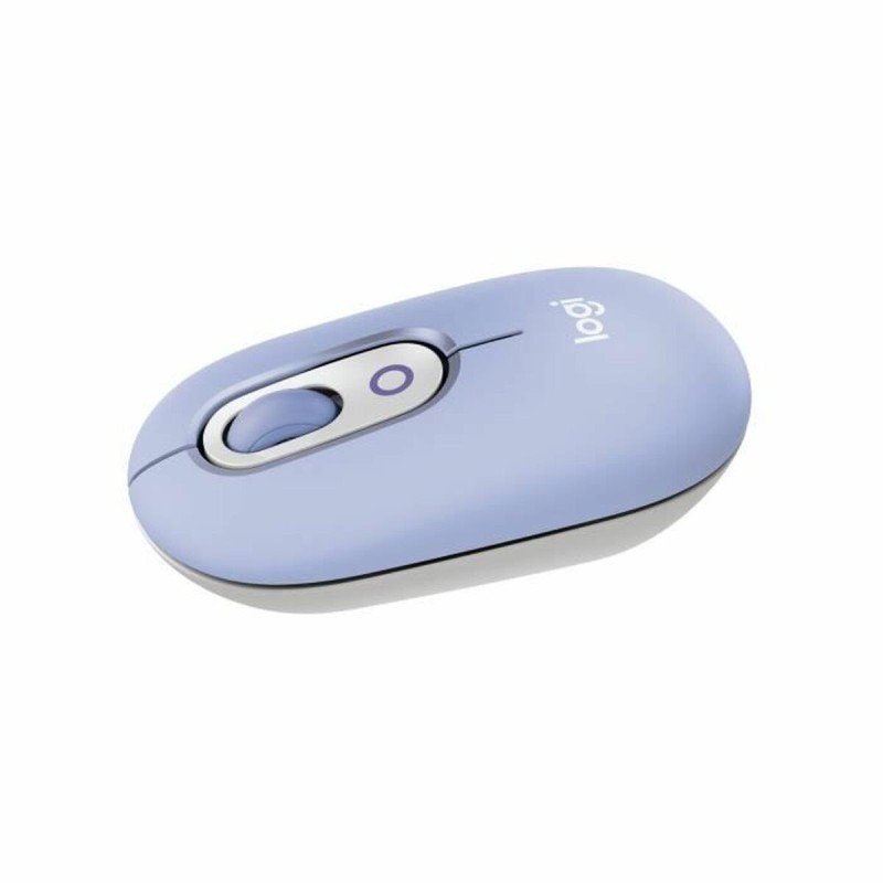 Souris Bluetooth Sans Fil Logitech Pop Lila