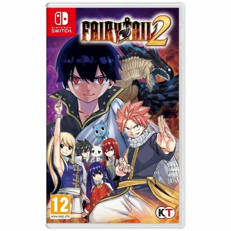 Jeu vidéo pour Switch Koei Tecmo Fairy tail 2