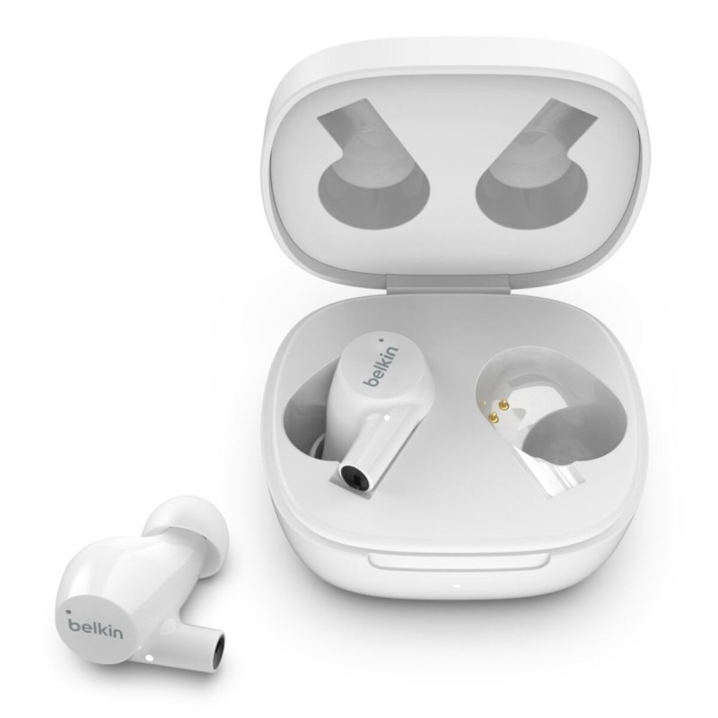 Casques Bluetooth avec Microphone Belkin AUC004BTWH Blanc IPX5