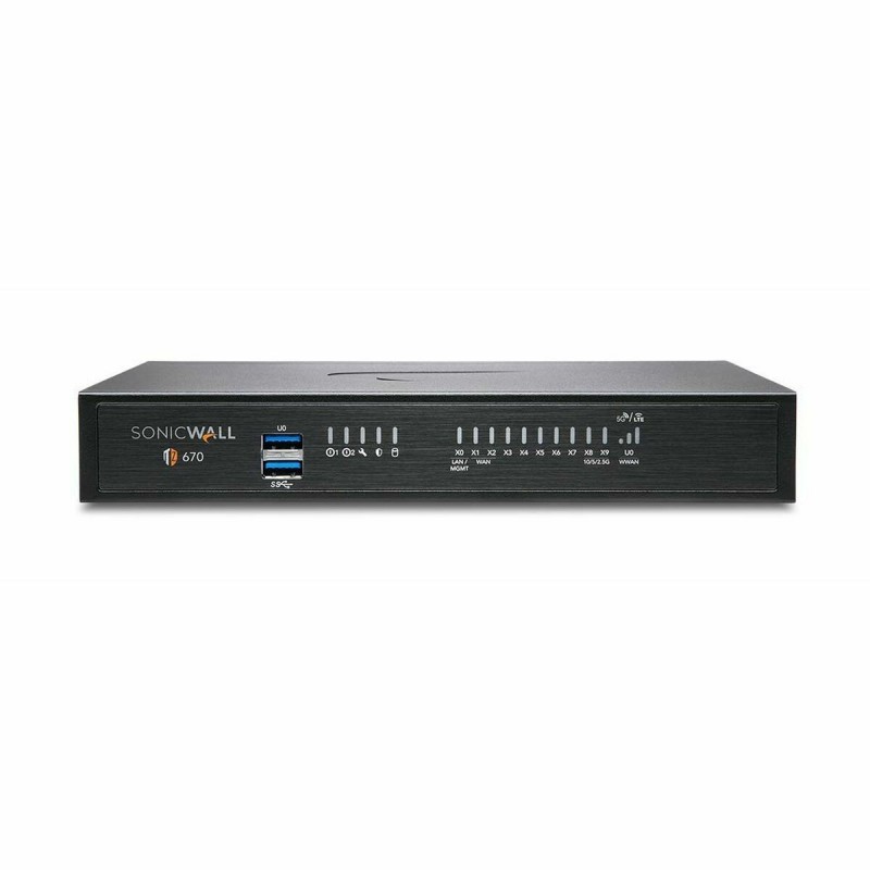 Firewall SonicWall TZ670