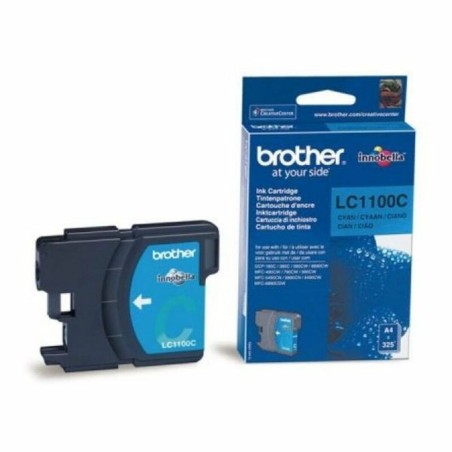 Cartouche d'encre originale Brother LC-1100C Cyan