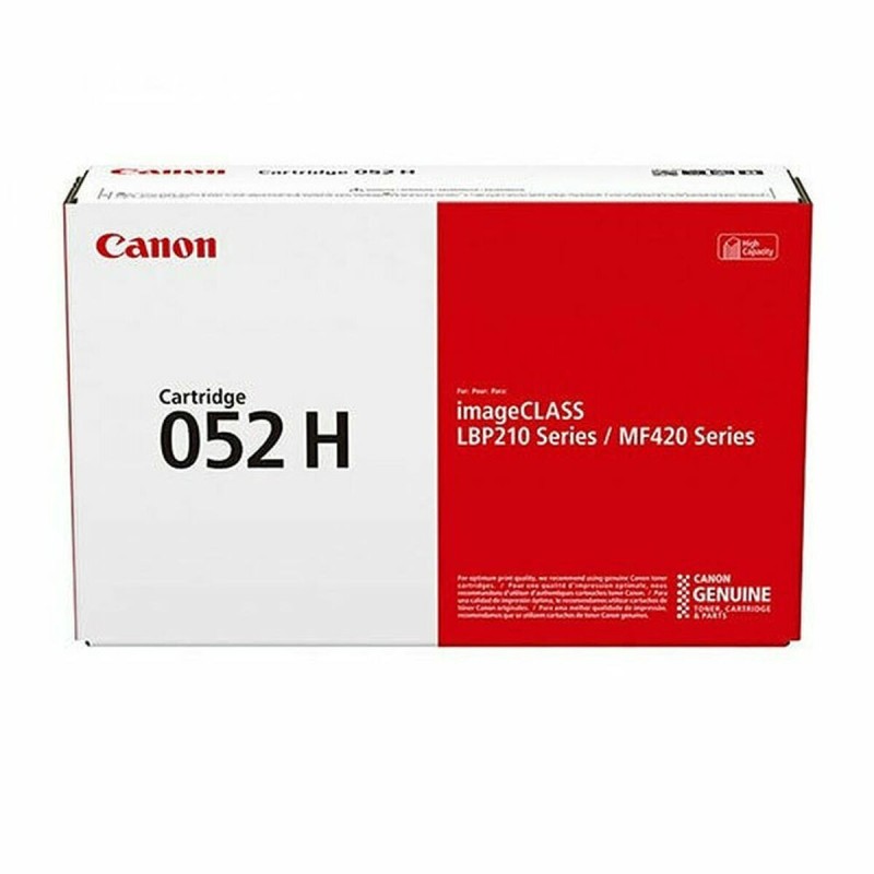 Toner Canon 052 H Noir