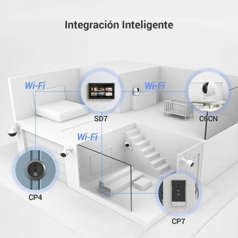 Système de sécurité Ezviz SD7