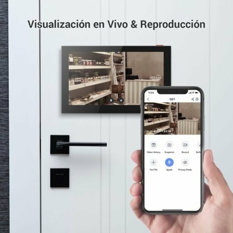 Système de sécurité Ezviz SD7