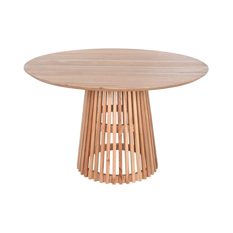 Table de Salle à Manger Home ESPRIT Naturel bois mindi 120 x 120 x 75 cm