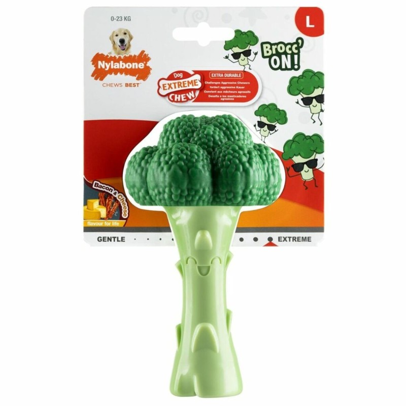 Jouet pour chien Nylabone Vert Artificielle L